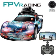 【Ready Stock】mini rc drift rc car Camera with Camera rc High-Speed Racing Off-Road Vehicle Black Tec