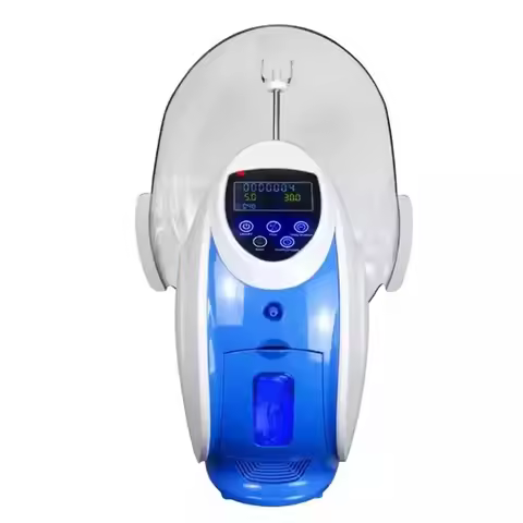 O2toderm 2025 Oxygen Therapy Facial Machine with Dome, Portable Anti-Aging Skin Rejuvenation Beauty 