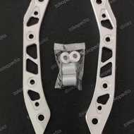 Viral! Xmax Old Cnc Thailand Windshield Bracket Bracket Motorcycle Accessories