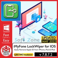 iMyFone LockWiper for IOS 7.8.7.2 - Easily Remove Apple ID from IPhone, iPad & IPod | Windows - SOFT