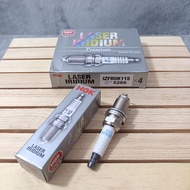 IRIDIUM LASER SPARK PLUG HONDA JAZZ RS BRIO BRV FREED STREAM HRV MOBILIO 1PC IZR6K13
