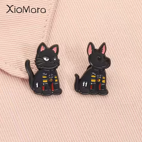 F1 Racing Cat Dog Enamel Pins Cartoon Animal Alloy Brooch Lapel Backpack Badge Fashion Jewelry Acces