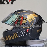 ORIGINAL helm full face kyt r10 paket ganteng