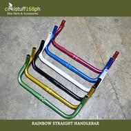 CS168ph Rainbow Bicycle Handlebar Bullhorn (Curve & Straight) Bicycle Parts & Accessories