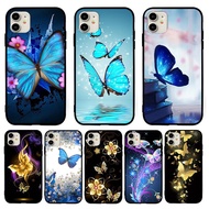 Samsung Galaxy S9 S9+ S10 S10+ Plus S10e Lite Phone Case Cover Colorful Butterflies Print Soft TPU Casing