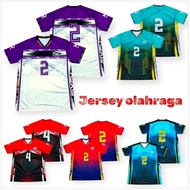 Volleyball jersey 1 dozen full printing volleyball JERSEY DOZENS OF VOLLEYBALL TEAM FULL PRINTING VO
