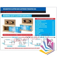 Rekabentuk Elektrik Dan Elektronik Tingkatan 2 - Membina Gajet Elektrik Berfungsi - RBT - DIY - KSSM