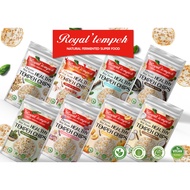 Healthy Tempeh Chips made with ORGANIC Soy Bean!! - by Royal' tempeh - 8 Flavors Pack  - Healthier S