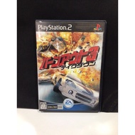 Original Disc [PS2] Burnout 3: Takedown (Japan) (SLPM-65719 | 65958) PS2 Games