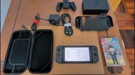 SWITCH 主機 (大電版) 連遊戲1隻