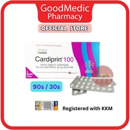 Cardiprin 100 (Contains 100mg Aspirin & 45 mg Glycine)