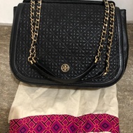 Tas Preloved Original Tory Burch Hitam