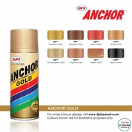 Anchor Gold Spray Paint