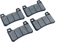 Ront L R Brake Pads Kit Set, for VFR800F VFR800FD Interceptor DLX 2014 2015 F Bike Front Rear Brake 