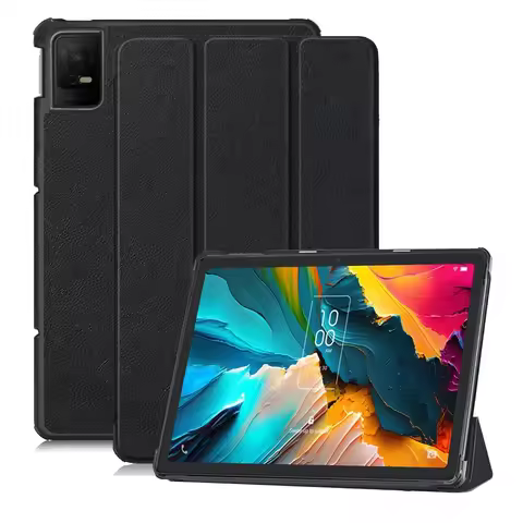 Auto Sleep/Wake For Funda TCL Nxtpaper Tab 11 9466X 9166G 10.95" Smart Tablet Case Tri-folded PU Lea