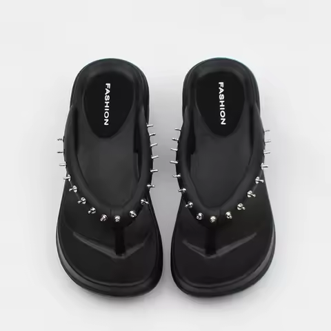 Y2K punk Woman Shoes Comfortable Platform Sandals Casual Outdoor Slippers Designed Sneaker for Women