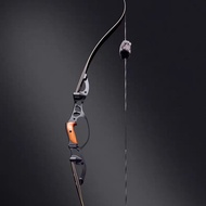 21 Inch Aluminum‑Magnesium Alloy Recurve Bow Riser Archery Shooting Target Practice Bow Handle Right