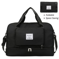 BIG BAG Travel Bag Foldable Bag Water Resistant Duffel Bag Beg Balik Kampung Beg Baju Travel Beg Pak