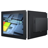 15.6 Inch 1366x768 Embedded Industrial Lcd Display Monitor Metal Resistive Touch screen Monitor