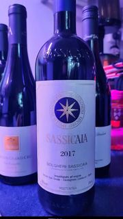 意大利 Tuscany wine Sassicaia 2017 西施佳雅
