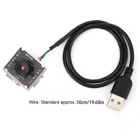 USB Camera Module 1MP Camera Module Camera Module HD USB Interface HBV‑W202012HD for WinXP/Win7/Win8