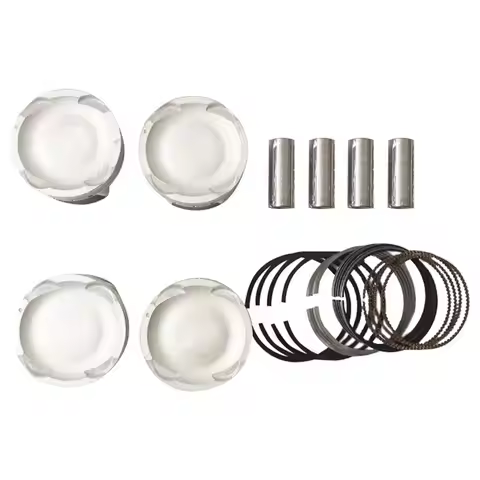 AEA7-Engine Piston Kit For I10 I20 Kia Picanto 1.2L KAPPA G4LA 71Mm 23041-04000 23041-03330 23041-03