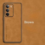 Realme C75 Phone Case for Realme C75 14 Pro Plus GT7 Pro Neo 7 Turbo PU Leather Classical Casing All