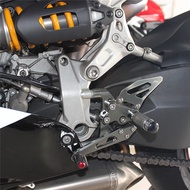Motorcycle footrest footpeg pedal foot peg Rearset Rear Set foot rest For DUCATI Panigale 1199 1199S
