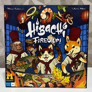 Hibachi Fire Up Board Game