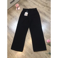 [NewTag Clearance] High-waisted wide-leg denim jeans with a loose fit, beautiful soft jeans, form-fi