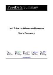 Leaf Tobacco Wholesale Revenues World Summary Editorial DataGroup