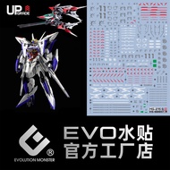 DECAL EVO UPGrade MG Eclipse + Maneuver Striker Blacklight Reflector