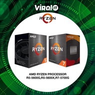 AMD RYZEN R5-5600G | 5600X | R7-5700G - PROCESSOR