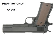 Fake Gun Alloy Steel Prop Toy Gun C1911