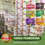 KukuBima Stamina Drink – Halal – 100% Asli – Mangga / Anggur / Kopi / Guava / Oren–1 Karton–Pemboron