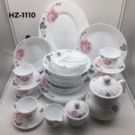 🍁49PCS OPAL DINNER SET🍁