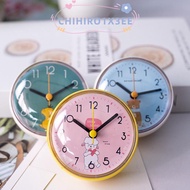 CHIHIRO1X3EE Shower Clocks Kitchen Waterproof Battery Powered  Minimalist Mini Sucker Home Decor