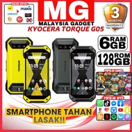 KYOCERA TORQUE G05 KYG01 Phone VIRAL KEBAL Tahan Lasak Kalis Air Snapdragon 765 5G Gaming Chipset Pu