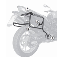 GIVI PL5103CAM Pannier Holder for BMW F 650 GS/ F 800 GS - แร็คข้างติดรถมอเตอร์ไซค์