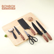 New Product Bonbox Kitchen - Kitchen Knife Set Box Kitchen Knife Set 6Pcs Knife Set - Meat Knife