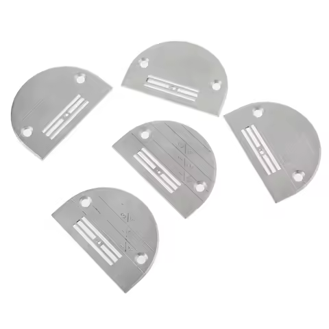 Steel Industrial Sewing Machine Needle Plate E14 E16 E18 E20 E22 For Brother Singer Juki Sewing Mach