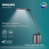 Philips Darwin LED Desk Light – EyeComfort Study Lamp for Kids, Dimmable with 3 Light Modes (Warm/Co