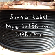 KABEL NYY 1x150 mm SUPREME/ NYY 1 x 150 / KABEL TUFUR/ TUNGGAL