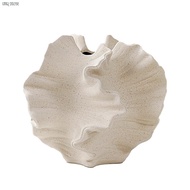 DECOR-Coral Vase Nordic Art Container for Flower Pampas Grass Vase Living Room Tabletop Centerpieces