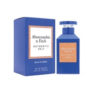 ORIGINAL Abercrombie & Fitch Authentic Self Man EDT 100ML Perfume