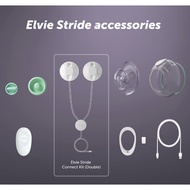 Used Elvie Stride breast pump accessories