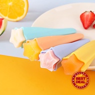 Silicone Ice Cream Popsicle Mold With Handle Ice Cream Mold Summer Children's Ice Cream Maker L5X2