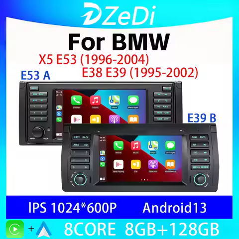 For BMW E39 E53 7" Android 13 Car Radio Touch Screen Multimedia PlayerGPS Navigatio Wireless Carplay