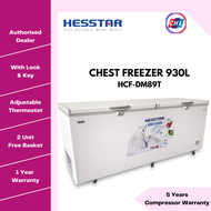 HESSTAR 2-DOOR HCF-DM89T 930L Chest Freezer - Hesstar Malaysia