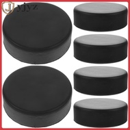 6Pcs Replacement Ice Hockey Puck Hockey Puck Ice Hockey Practicing Supplies Ice Hockey Pucks
